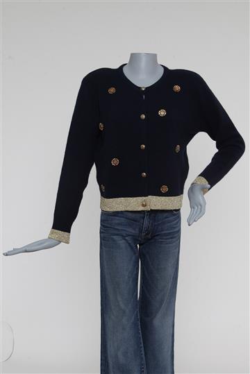 Casaqueto  Bergdorf Goodman  Azul