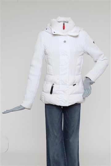 Casaco Ski Post Card Branco