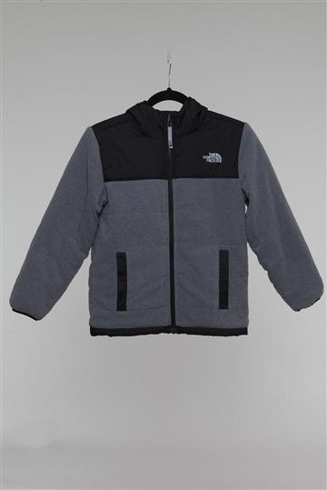 Casaco Achados da New Ski Dupla Face Cinza