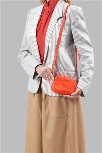 Bolsa Gucci Soho Mini Laranja