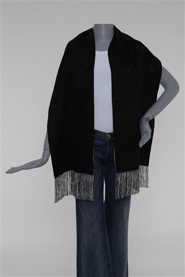 Lenço Echarpe 100% Seda Shanghai Tang Bicolo