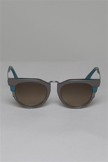Óculos Fendi Acetato Bicolor