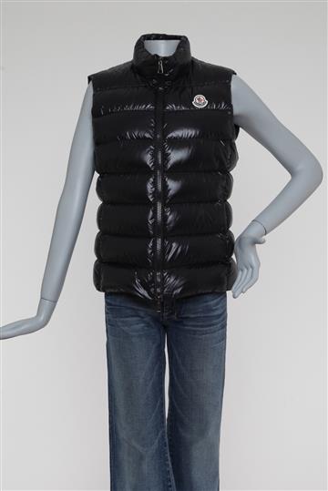 Colete Moncler Puffer Preto