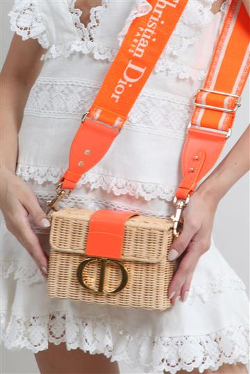 Bolsa Christian Dior Box 30 Montaigne Bege