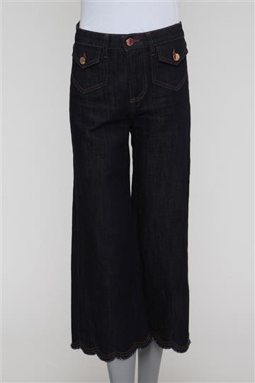 Calça Valentino Pantacourt Jeans