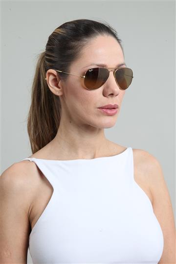 Óculos Ray-Ban Aviador Dourado