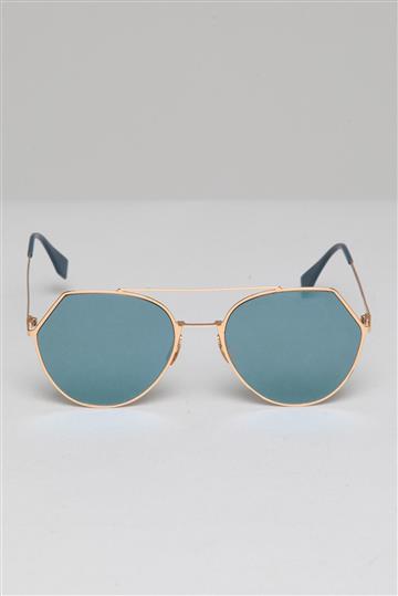 Óculos Fendi Eyline Dourado