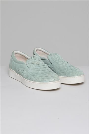 Tênis Bottega Veneta Slip On  Verde