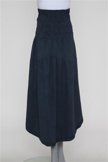 Saia A. Niemeyer Longa Suede Azul