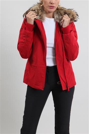 Casaco Prada Ski Vermelho