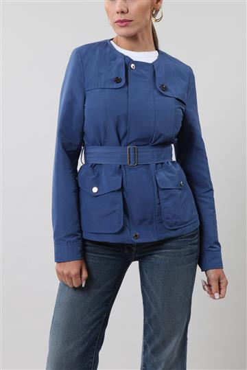 Jaqueta Massimo Dutti Nylon  Azul