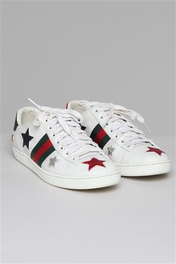Tênis Gucci Ace Star Branco