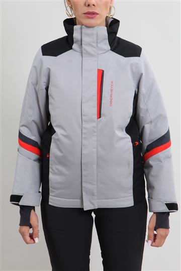 Casaco Achados da New Sky Obermeyer Cinza