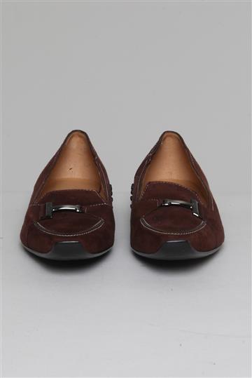 Sapato Tod´s Camurça Marrom