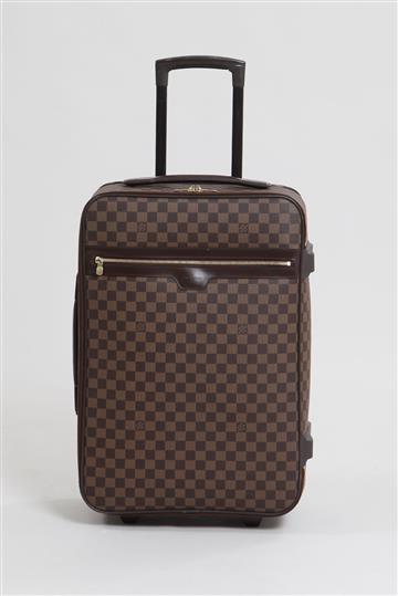 Mala de Mão Louis Vuitton Damier Marrom