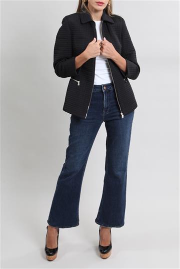 Casaco Prada Nylon Texturizado Preto