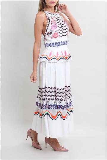 Vestido Achados da New Temperley London Estampado