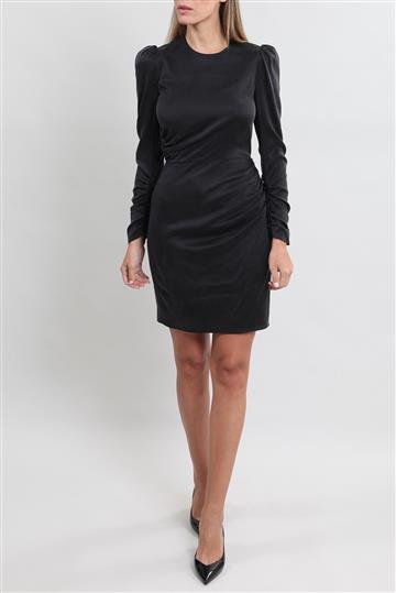 Vestido Zimmermann Seda Preto