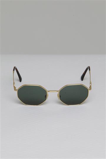 Óculos Valentino Gold Green Dourado