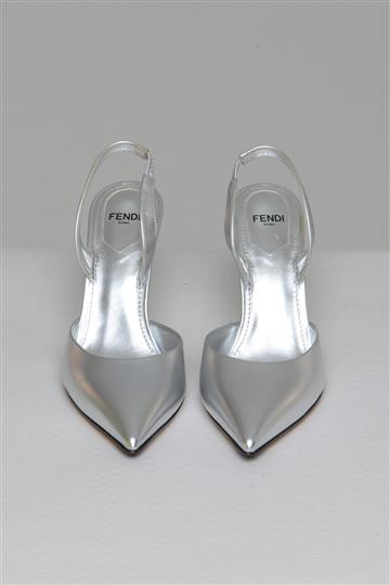 Sapato Fendi Scarpim First Prateado