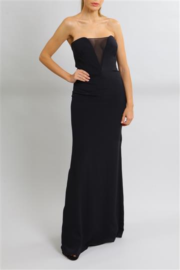 Vestido Emilio Pucci Tomara que Caia Preto