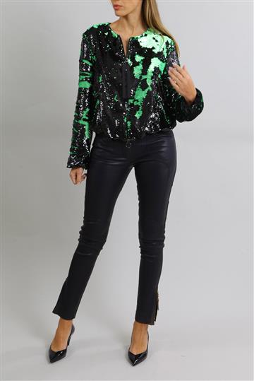 Calça Louis Vuitton Couro Preto