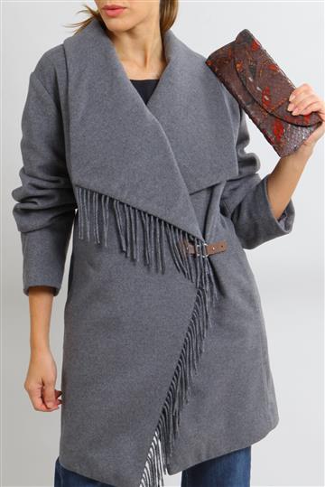 Bolsa Achados da New Clutch Python Martini Marrom