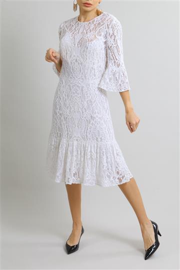 Vestido Dolce & Gabbana Renda Branca