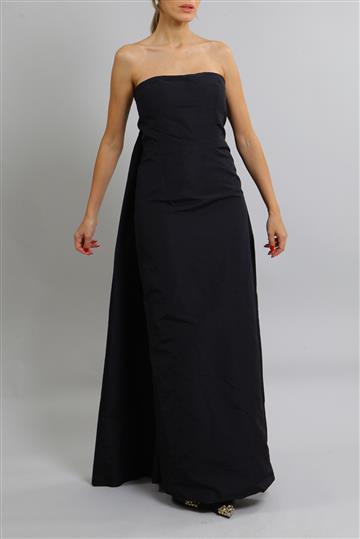 Vestido Achados da New Longo Isaac Mizhari Preto