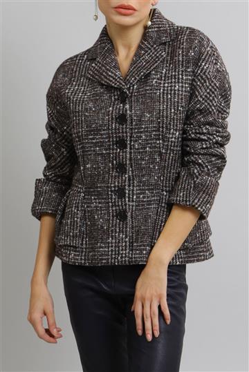 Blazer Dolce & Gabbana Tweed Cinza