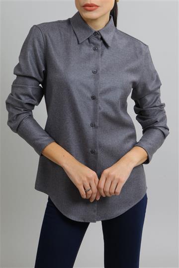 Camisa Tom Ford Cashmere Alfaiataria Cinza