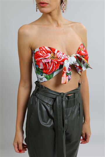 Top Dolce & Gabbana Floral Colorido