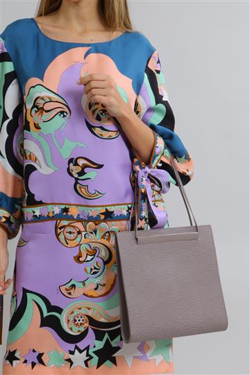 Bolsa Louis Vuitton Epi Tiracolo Lilás