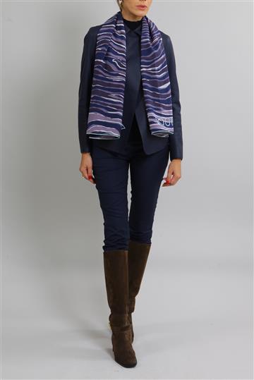 Lenço Louis Vuitton Seda Pareô Colorido