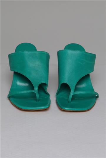 Sandália Achados da New Christopher Esber Verde