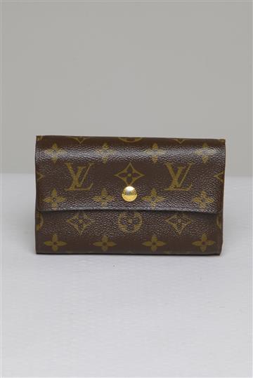Carteira Louis Vuitton Monograma  Marrom