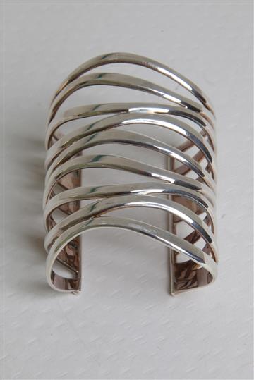 Pulseira Christofle Bracelete Prateado