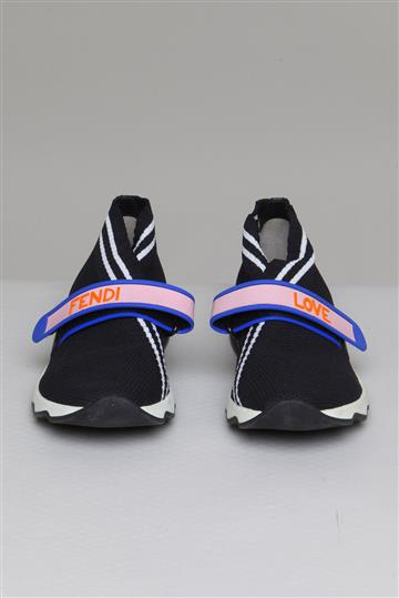 Tênis Fendi Love Preto