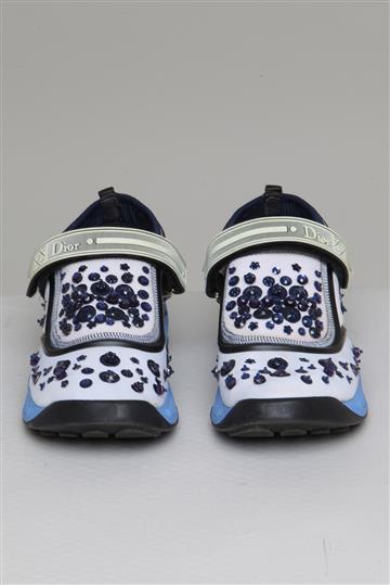 Tênis Christian Dior Pedrarias Azul