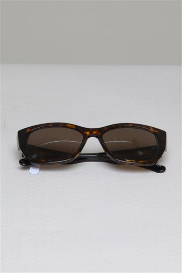 Óculos Chanel Tartaruga e Haste Espelhada Marrom