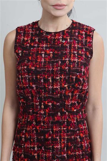 Vestido Dolce & Gabbana Tweed Colorido