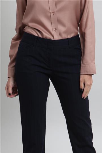 Calça Dolce & Gabbana Risca de Giz Azul