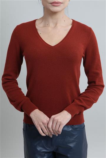 Sueter Loro Piana Vicunha Marrom