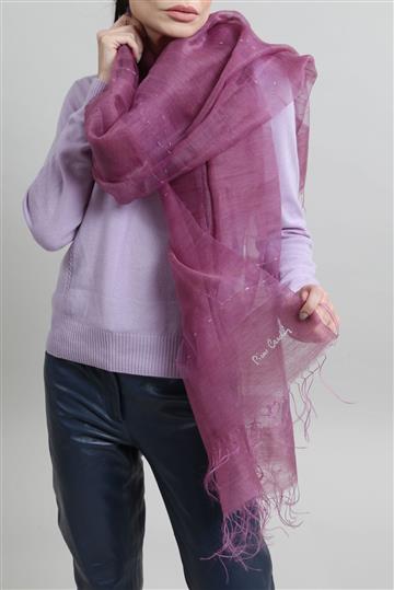 Lenço Pierre Cardin Echarp Rosa