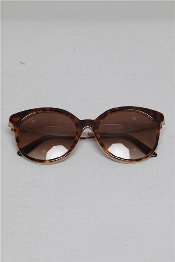 Óculos Gucci Acetato e Metal Marrom