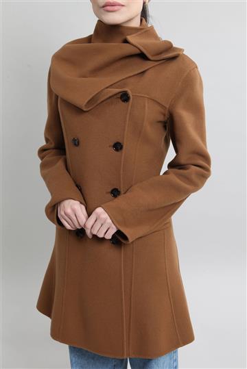 Casaco Christian Dior 100% Cashmere Caramelo