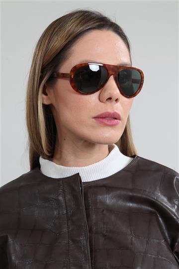 Óculos Achados da New Vallon Hazlewood Caramelo