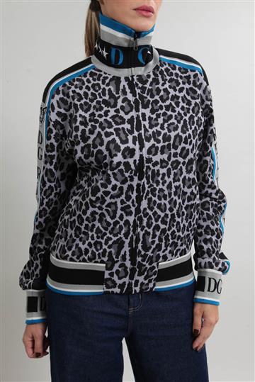 Casaco Dolce & Gabbana Bomber Animal Print