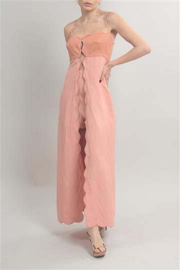 Conjunto Adriana Degreas Shorts e Vestido Rosa