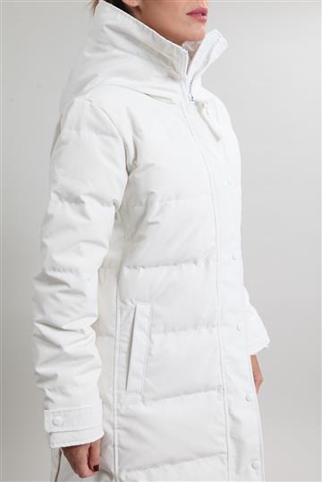 Casaco Canada Goose Parka Ski Shelburne Branco